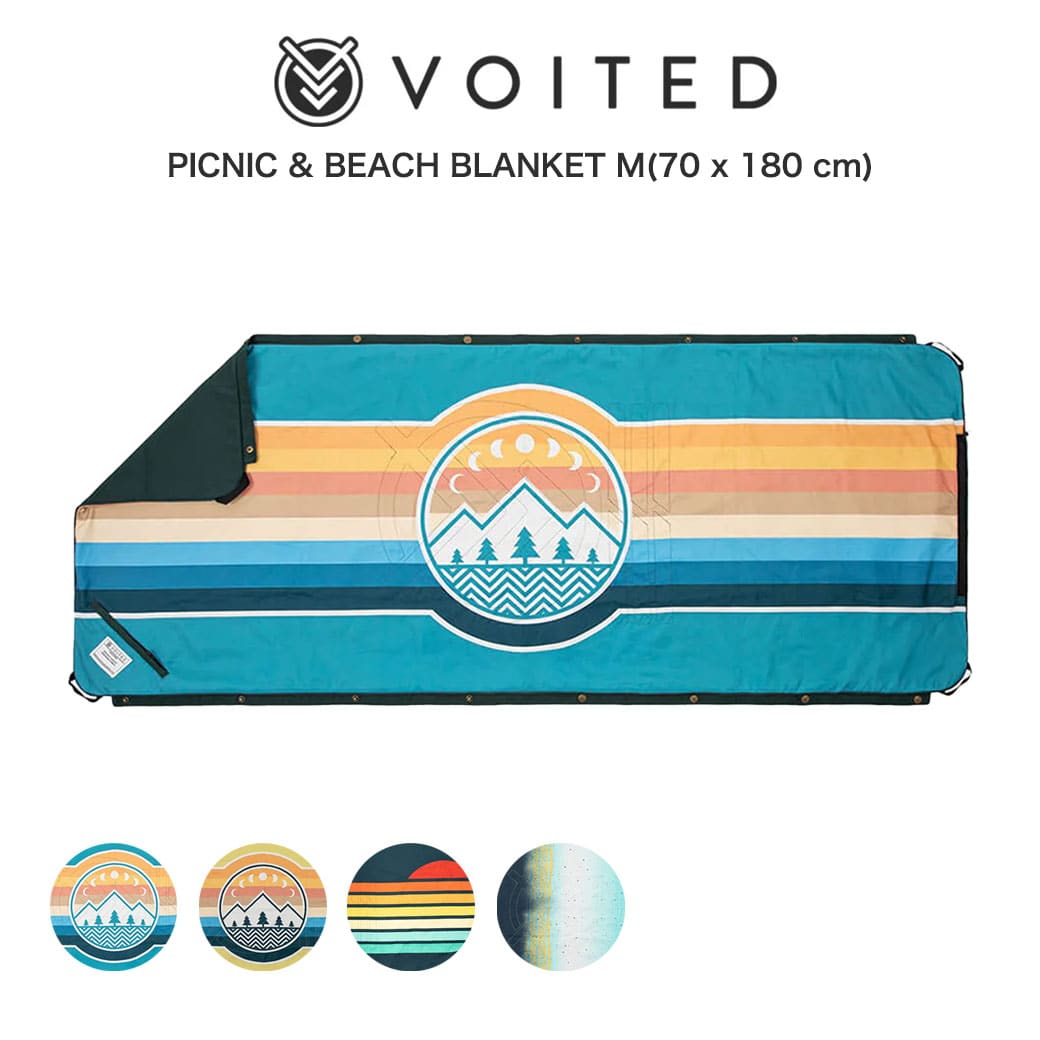 VOITED ܥƥå PICNIC & BEACH BLANKET M ԥ˥åӡ֥󥱥å Х饤 ԥ󥰥...