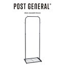 (0の付く日ポイント10倍)POST GENERAL(ポストジェネラル) IRON HANGER RACK / アイアンハンガーラック 982260007 ビンテージライク スマート収納 無骨 インテリア 来客用コートハンガー セレクト雑貨ムー