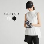 (0の付く日ポイント10倍)CELFORD セルフォード【CELFORD GOLF】バックペプラムプルオーバー cwft231021 レディース ゴルフウェア コーデ 23春 トップス 速乾 ロゴ刺繍 体温調節機能 セレクト雑貨ムー【S10】