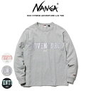 SALE20%OFF NANGA ナンガ ECO HYBRID ADVENTURE L/S TEE エコハイブリッド アドベンチャー ロングスリーブティー nw2311-1g207 カットソー ユニセックス アウトドア ギフト セレクト雑貨ムー