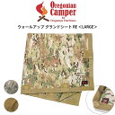 Oregonian Camper オレゴニアンキャンパー ウォールアップ グランドシート RE ＜LARGE＞ (140×210cm) キャンプ アウトドア マルチシート ソロキャンプ 防水加工 レジャーシート ocb-927 ギフト セレクト雑貨ムー