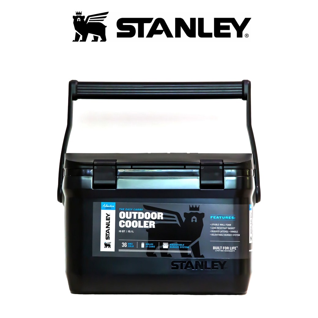 STANLEY スタンレー クーラーボックス 15.1L ブラック