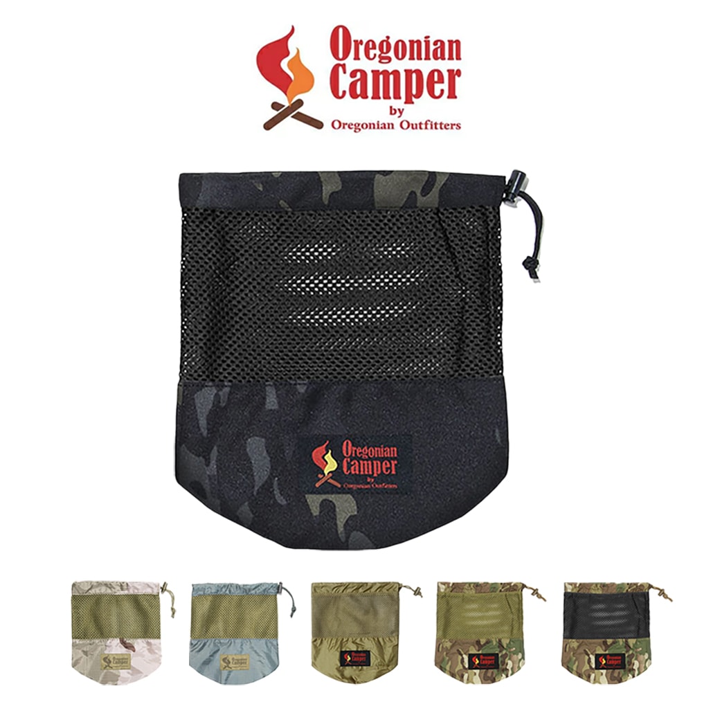 Oregonian Camper オレゴニアンキャンパー 通販 クッカーポーチ ocb-814 キャンプ アウトドア ソロキャンプ 釣り スモールポーチ ギフトにおすすめ セレクト雑貨ムー