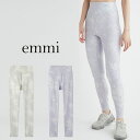 (1日限定ポイント最大10倍)emmi yoga エミ ヨガ eco スノートレイスレギンス 14wcp245202 レディース ボトムス サスティナブル スポ...