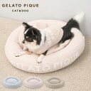 (18日限定ポイント最大8倍)ジェラートピケ gelato pique CAT&DOG ベビモコベッドM pagg259111 ジェラピケ ペットベッド 犬用ベ...