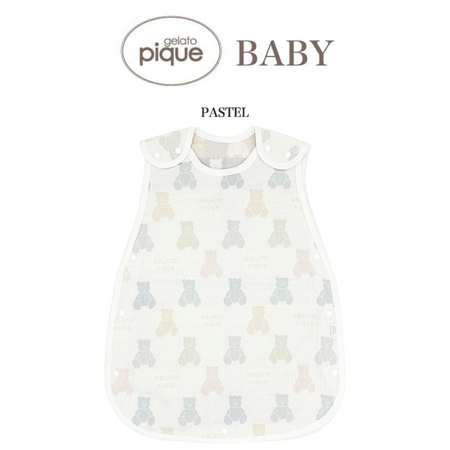 gelato pique ジェラートピケ ベイビー 通販 baby ベア3重ガーゼスリーパー pbgg229189 子供 赤ちゃん ギフト プレゼント 贈り物 出産祝い ラッピング セレクト雑貨ムーのサムネイル