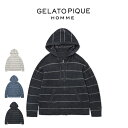 SALE30%OFF GELATO PIQUE HOMME ジェラートピケ オム ホットスムーズィーパーカー phnt245912 メンズ トップス 部屋着 ル...