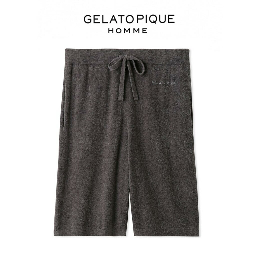 GELATO PIQUE HOMME ジェラートピケ オム スムーズィーliteハーフパンツ pmnp242042 メンズ ボトムス 部屋着 ルームウェア パジャマ シンプル ペアコーデ 新生活 ギフト プレゼントにおすすめ …