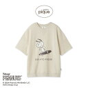 gelato pique ルームウェア gelato pique ジェラートピケ PEANUTS SNOOPY 裏毛ワンポイントプルオーバー pwct242240 ジェラピケ ルームウェア パジャマ レディース スウェット 部屋着 トップス スヌーピー 誕生日 ギフト プレゼントにおすすめ セレクト雑貨ムー