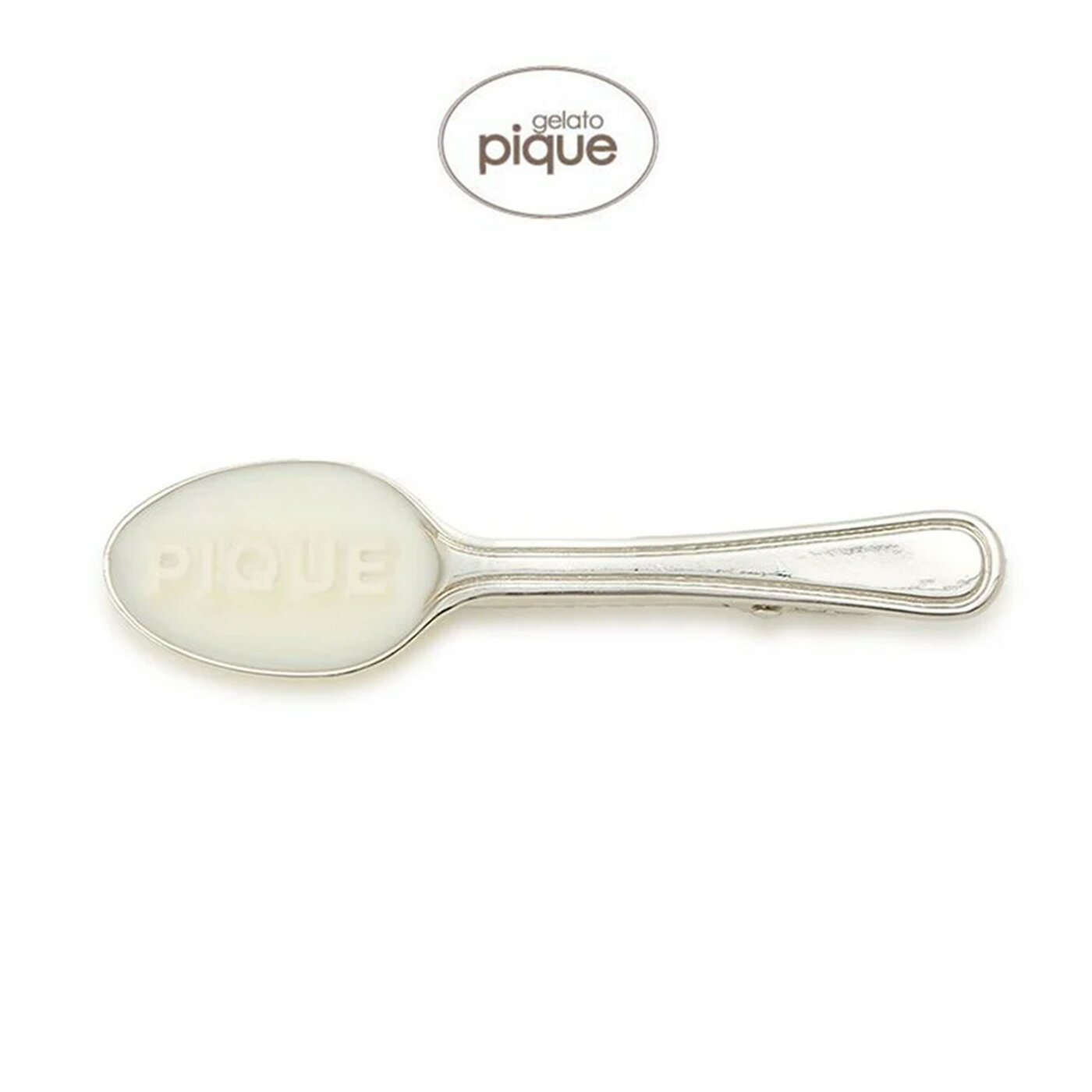 SALE20%OFF ジェラートピケ gelato pique スプーンヘアピン pwga252579 ヘアアクセ ジェラピケ ヘアアクセサリー ヘアアレンジ 2025春 レディース 誕生日 プレゼント ギフトにおすすめ セレクト雑貨ムー