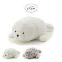 ジェラートピケ gelato pique あざらしティッシュケース pwgg252552 ジェラピケ ティッシュカバー ぬいぐるみ インテリア 2025夏 ギフ...