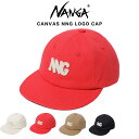 (28時間限定ポイント最大10倍)NANGA ナンガ CANVAS NNG LOGO CAP キャンバス NNGロゴキャップ n2502-3a204a 帽子 C...