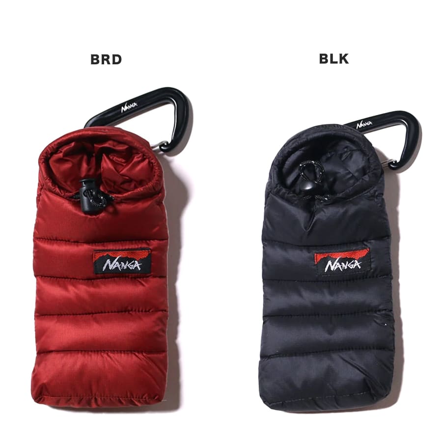 NANGA ナンガ MINI SLEEPING BAG PHONE CASE/ミニスリーピングフォンケース カナビ...
