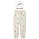 gelato pique ジェラートピケ ジュニア JUNIOR ダイナソー柄ロングパンツ pjcp241439 ジェラピケ 子供服 キッズ 130サイズ 140サイズ ボトムス 部屋着 パジャマ ルームウェア リンクコーデ ギフト プレゼント セレクト雑貨ムー