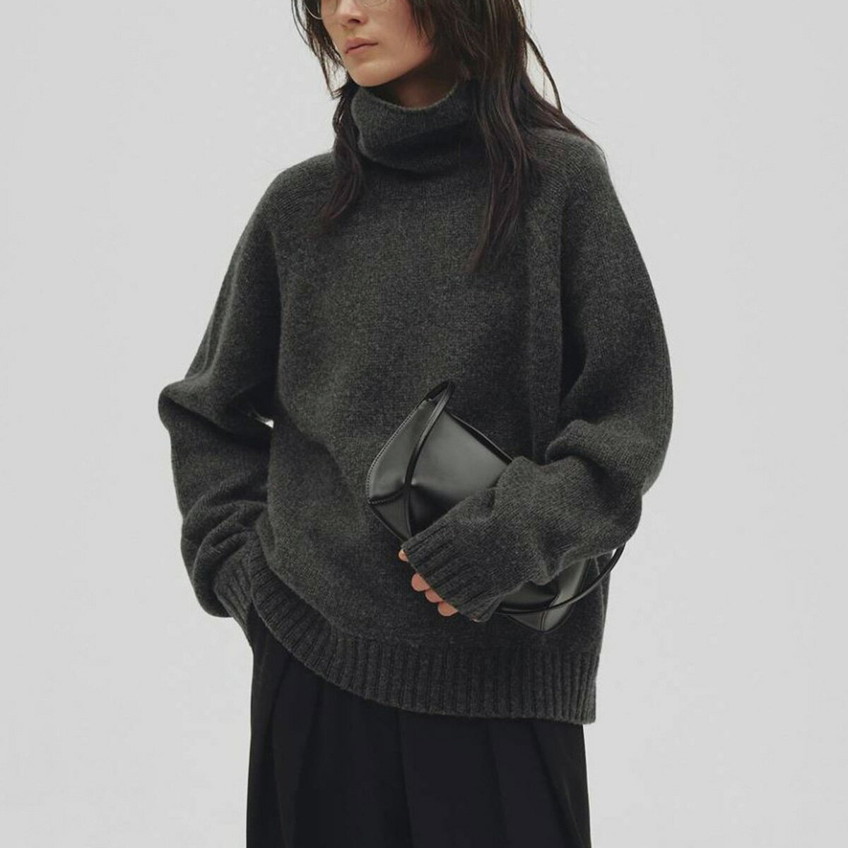 (予約) TODAYFUL トゥデイフル Wool 100% Turtle Knit ウール100％タートルニット 12620521 (12月中旬以降入荷) トップス シンプル モード レディース 2026冬 セレクト雑貨ムー