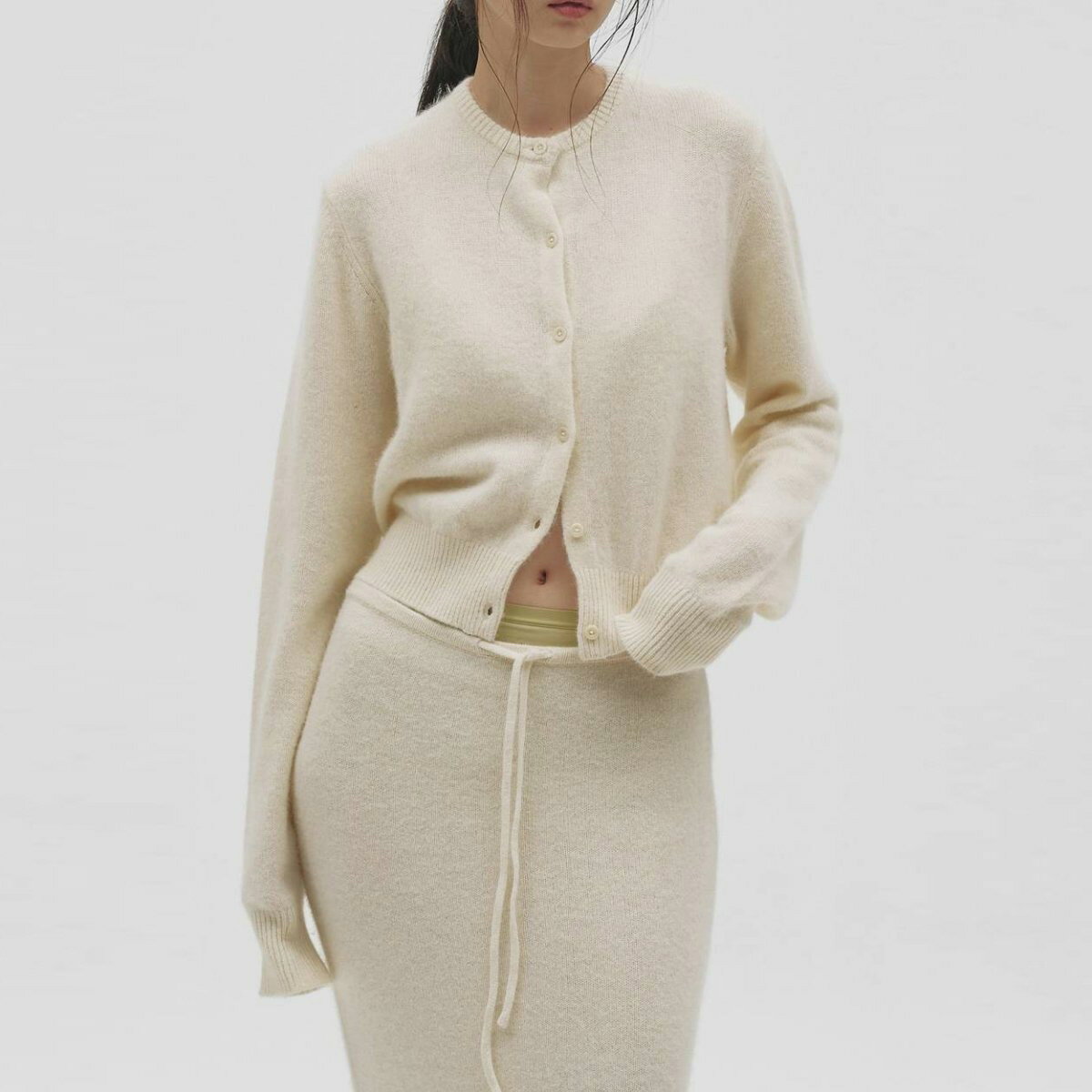 (予約) TODAYFUL トゥデイフル Fox Wool Cardigan フォックスウールカーディガン 12620522 (11月中旬以降入荷) トップス ニットカーディガン ミニマル レディース 2026冬 セレクト雑貨ムー