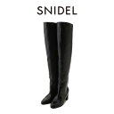 SALE40%OFF スナイデル SNIDEL ニーハイワイドブーツ swgs224683 レディース シューズ エコレザー 靴 セレクト雑貨ムー【S20】