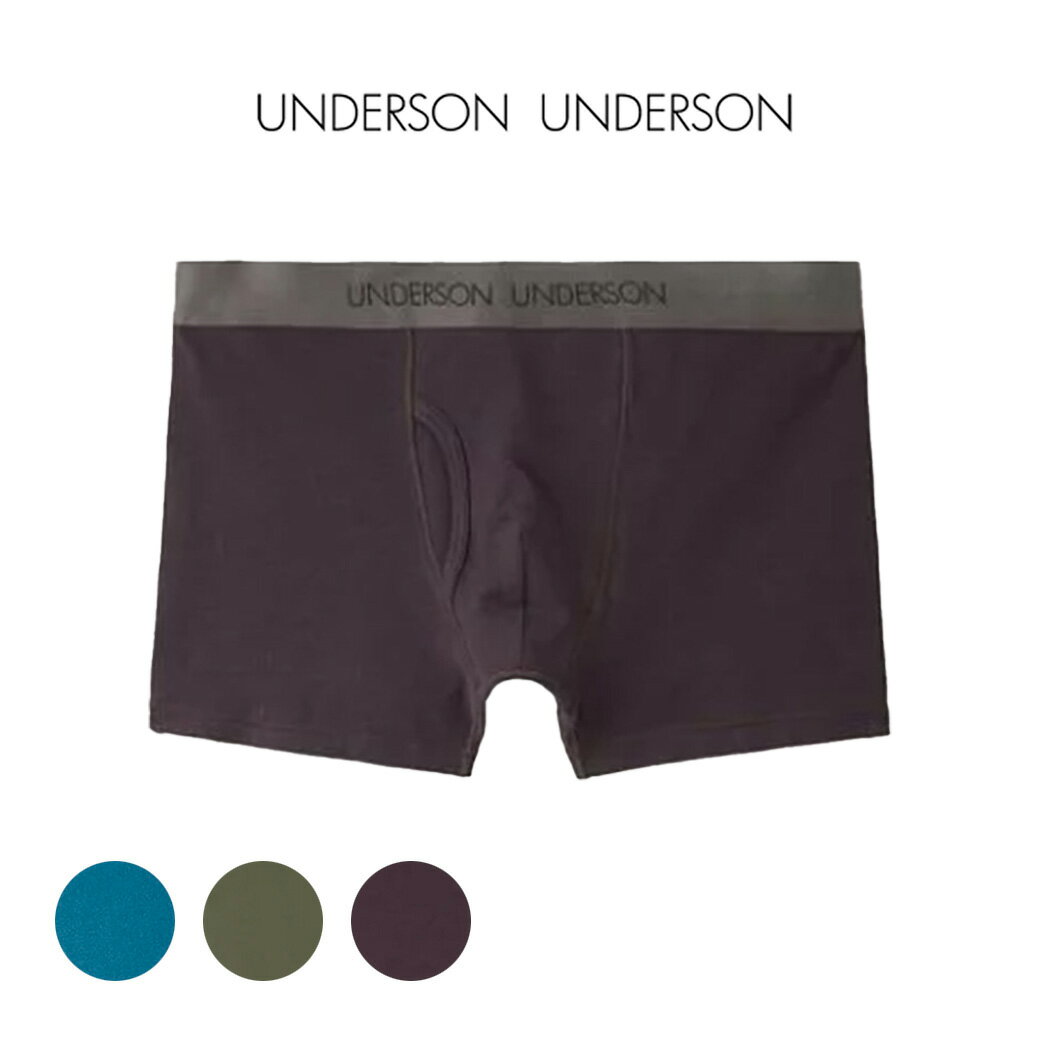 楽天セレクト雑貨ムー（1日24H限定ポイント10倍）UNDERSON UNDERSON アンダーソンアンダーソン レギュラー前開きショートボクサートランクス uumgg234052 メンズ 男性用 インナー パンツ 下着 和紙 リラックスタイプ 通気性 ナイトウェア ギフト セレクト雑貨ムー