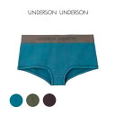 (5日限定ポイント最大10倍)UNDERSON UNDERSON アンダーソンアンダーソン レギュラーボックスショーツ uuwgg234167 レディース ウィ...