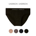 (5日限定ポイント最大10倍)UNDERSON UNDERSON アンダーソンアンダーソン レギュラービキニショーツ uuwgg239154 レディース ウィメ...
