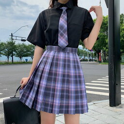 入学式 卒業式 スーツ　セーラー服　コスプレ　長袖 半袖 女の子 学生服コスチューム　女子高生 制服 　上下セット 3点セット コスプレ衣装 コスチューム 仮装 学生服 女子高生 清純派セーラー服/かわいい リボン イベント用に最適 XS/S/M/L/XL/2XL大きいサイズ