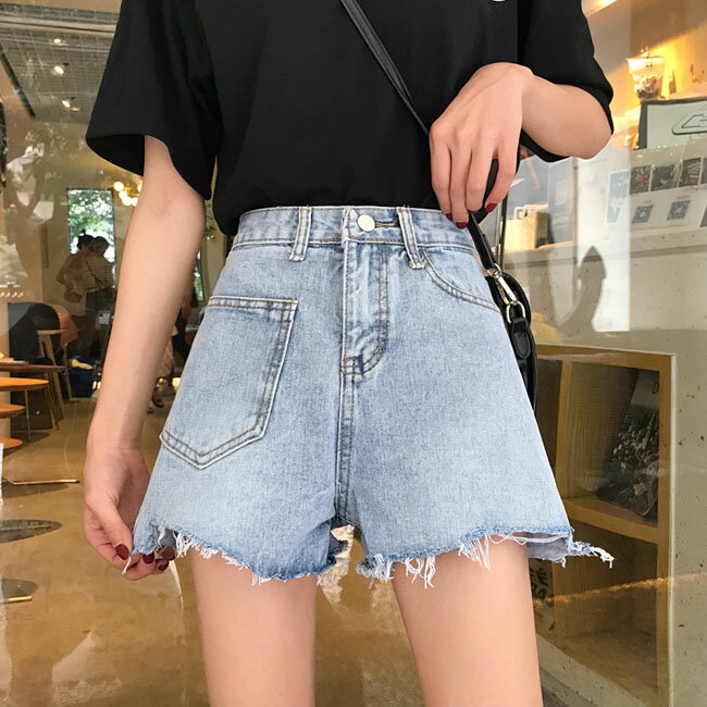 ショートパンツ デニムパンツ ショーパン クラッシュショートパンツ ダメージデニム ストレッチ レディース ボトムス ハイウエスト ショートパンツ ジーパン 大きいサイズ ショーパン クラッシュデニム ジーンズ ボトムズ 着痩せ シンプル 大人 カジュアル 美脚