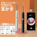 耳かき カメラ 耳かき カメラ付き【耳掻き8本&2000万画質】3.5mm極細レンズ LEDライト搭載 左右反転機能 スマホ耳かき 録画 写真 耳掃除 カメラ ...