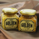 ゴールデンマスタード140g 選べる2味 高級調味料 ゴールデンマスタード goldenmustard ブラック ゴールド 140g 調味料 マスタード ソース...