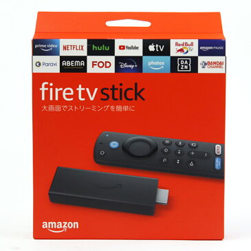 新登場 新型 Amazon Fire TV Stick (アマゾン ファイヤー TV スティック) Alexa対応 音声認識リモコン付属 第3世代