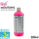 「ポイント3倍」ヌルプラス ムートンカーシャンプー 330ml 泡 洗車 Null+ MOUTON'S CAR SHAMPOO フォームガン コーティング 車 ...