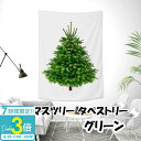 「ポイント3倍」クリスマスツリー タペストリー おしゃれ ファブリック 飾り 北欧柄 手作り 壁に飾れるクリスマスツリー インスタ映え 100*150cm ネコポス送料無料 通販 2025