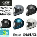 【P3倍】SHOEI フルフェイス ヘルメット Glamster グラムスター 安心の日本製 正規品 SHOEI品質 Made in Japan バイク用品 ショーエイ ショーエー ショウエイ 通販 お祝い帰省暮