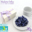 【P3倍】Madame Delluc Fleurs de Violette マダム ドリュック フルール ドゥ ヴァイオレット 〜 すみれの砂糖漬け 〜 フラン...