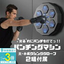 【P3倍】【サマーセール】【正月太り 楽しく解消】パンチングマシーン グローブ付 ゲーム感覚 1日5分ダイエット ストレス発散 家庭用 ボクササイズ ボクサー ...