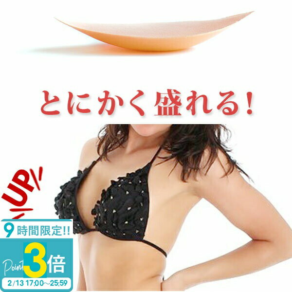 2026 胸パッド モリモリ レモンパッド パット 水着や下着にinしてグラマラスな盛り胸を完成させて お返し 結婚祝い お誕生日 通販