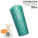 スターバックス ステンレスコールドカップタンブラー ターコイズ 591ml スターバックス タンブラー ステンレス スタバ タンブラー ストロー starbuaks タンブラー 保温 保冷 蓋付き ストロー スターバックス 水筒 ステンレス スタバ ギフト