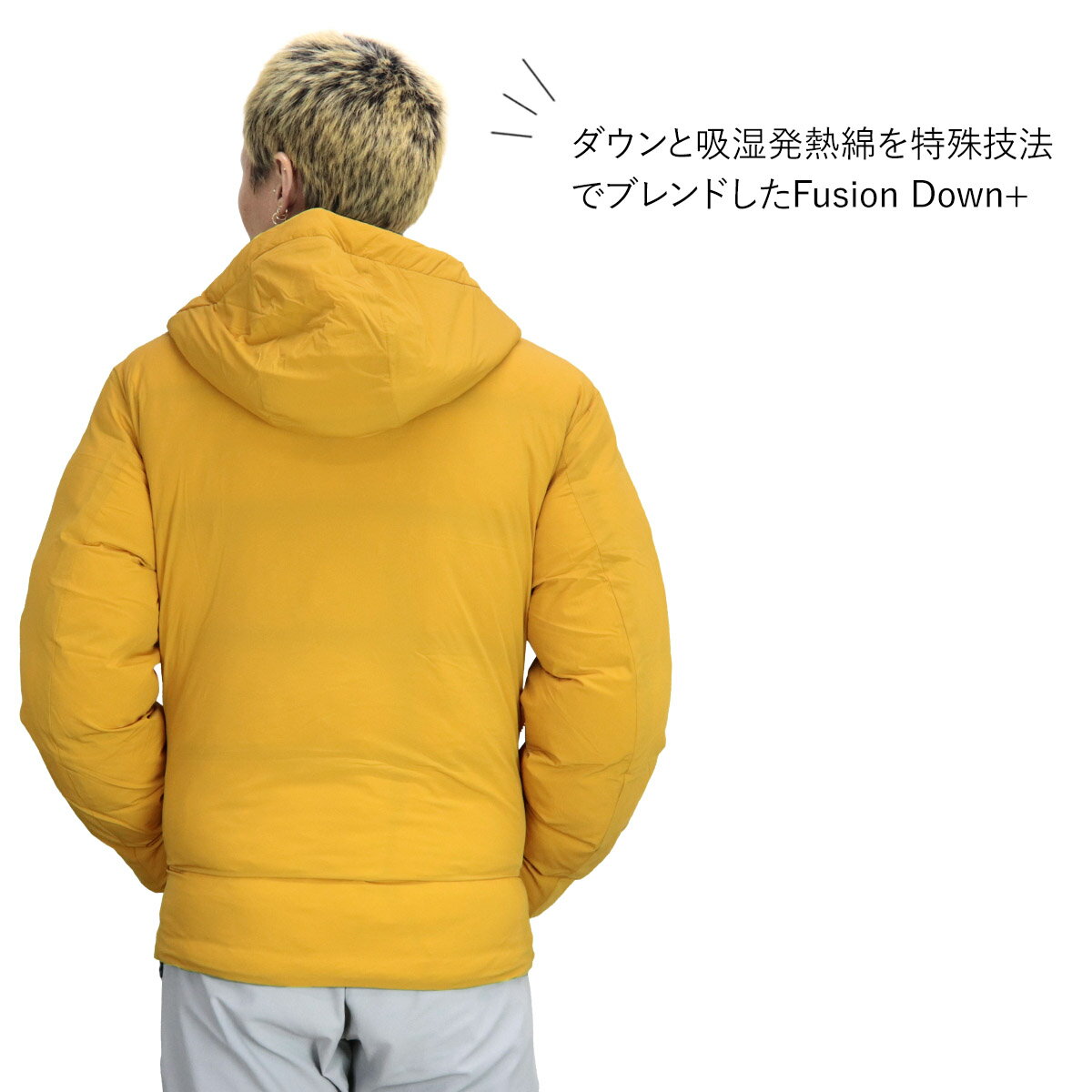 ワークマン GIGA PUFF フュージョンダウン フーディー HD012 ワークマン ダウン ワークマン リペアテック フュージョンダウン メンズ ダウンジャケット メンズ バイク 防寒着 釣り 防寒着 ワークマン 防寒 ジャンパー メンズ workman