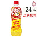 サントリー製品 デカビタパワー500ml PET 1ケース 24本 炭酸飲料