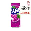 送料無料 ファンタグレープ缶 500ml 24本×2ケース 計:48本