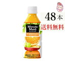 送料無料 ミニッツメイドオレンジブレンド 350ml PET 24本×2ケース 計:48本