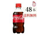 送料無料 コカコーラ 300ml PET 24本×2ケース 計:48本
