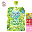送料無料 ゼリー飲料 ミニッツメイドぷるんぷるんQoo マスカット 朝食 ゼリー 125gパウチ 30本×1ケース 計:30本 管理栄養士推奨 「自宅療養 水分...