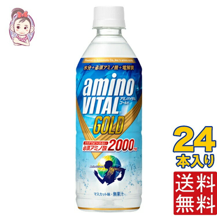 キリン アミノバイタルGOLD 2000ドリンク 555ml PET 1ケース計:24本 キリン