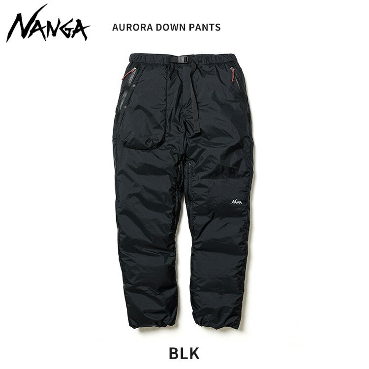 NANGA/ナンガ［AURORA DOWN PANTS/オーロラダウンパンツ］