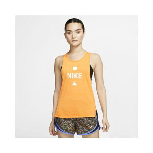 NIKE【ナイキ】CJ2447 AS W NK ICNCLSH TANK BETTER インナーカラー：カムクワット/ヘザー/トパーズゴールド/ホワイトランニング　ジョギング　マラソン　レディース