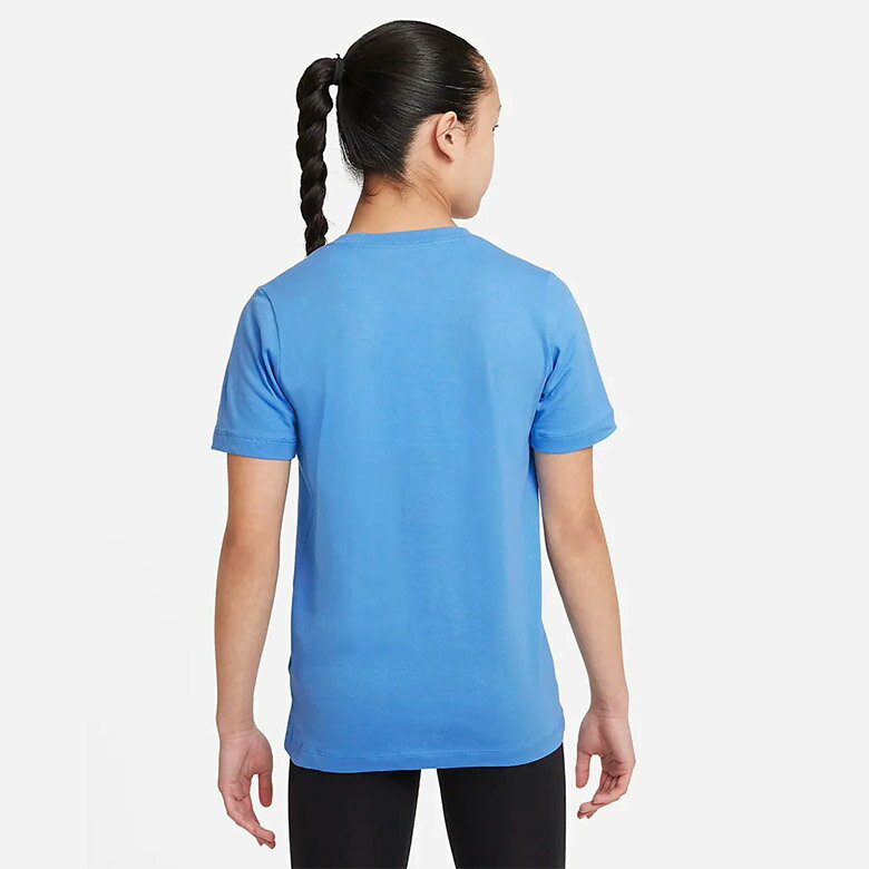 NIKE【ナイキ】DH6530-462 YTH NSW サマー ボクシー S/S Tシャツカラー：サックスブルーキッズ　ジュニア ランニング　ジョギング　マラソン