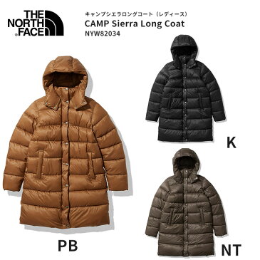 【正規取扱店】THE NORTH FACE/ザ ノースフェイス［キャンプシエラロングコート（レディース）］NYW82034