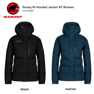 MAMMUT/マムート［Roseg IN Hooded Jacket AF Women］1013-02200　送料無料