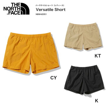 THE NORTH FACE/ザ ノースフェイス［Versatile Short/ バーサタイルショーツ（レディース）NBW42051短パン ショートパンツ