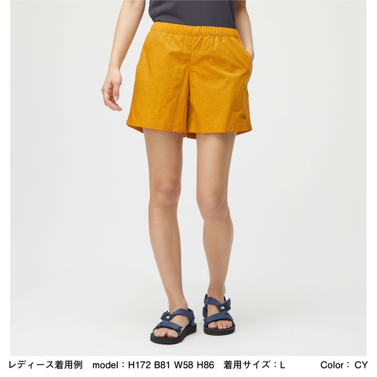 THE NORTH FACE/ザ ノースフェイス［Versatile Short/ バーサタイルショーツ（レディース）NBW42051短パン ショートパンツ